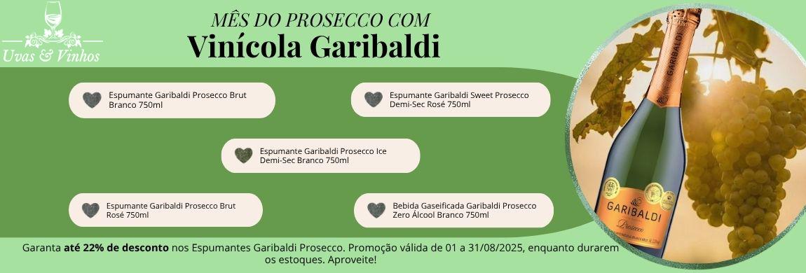 Mês do Prosecco Garibaldi