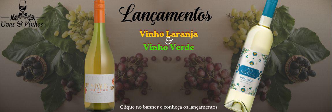 Vinho Laranja e Vinho Verde