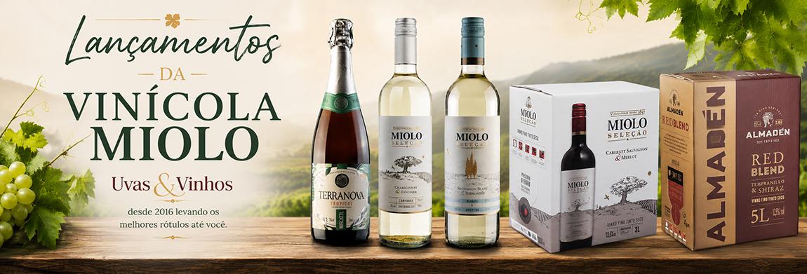Lançamentos Miolo