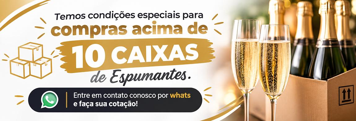 Promoção Espumantes