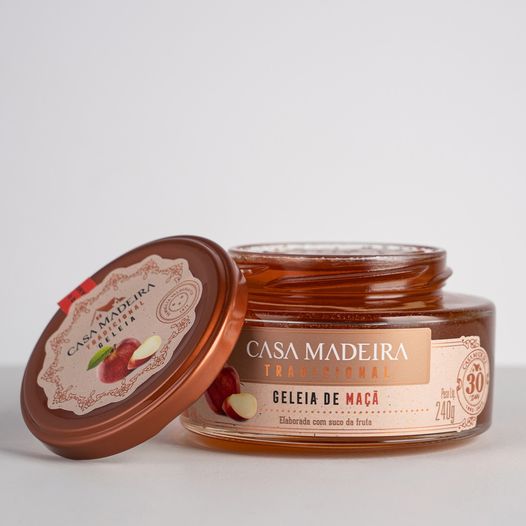 Geleia de Uva Tradicional Casa Madeira 240g