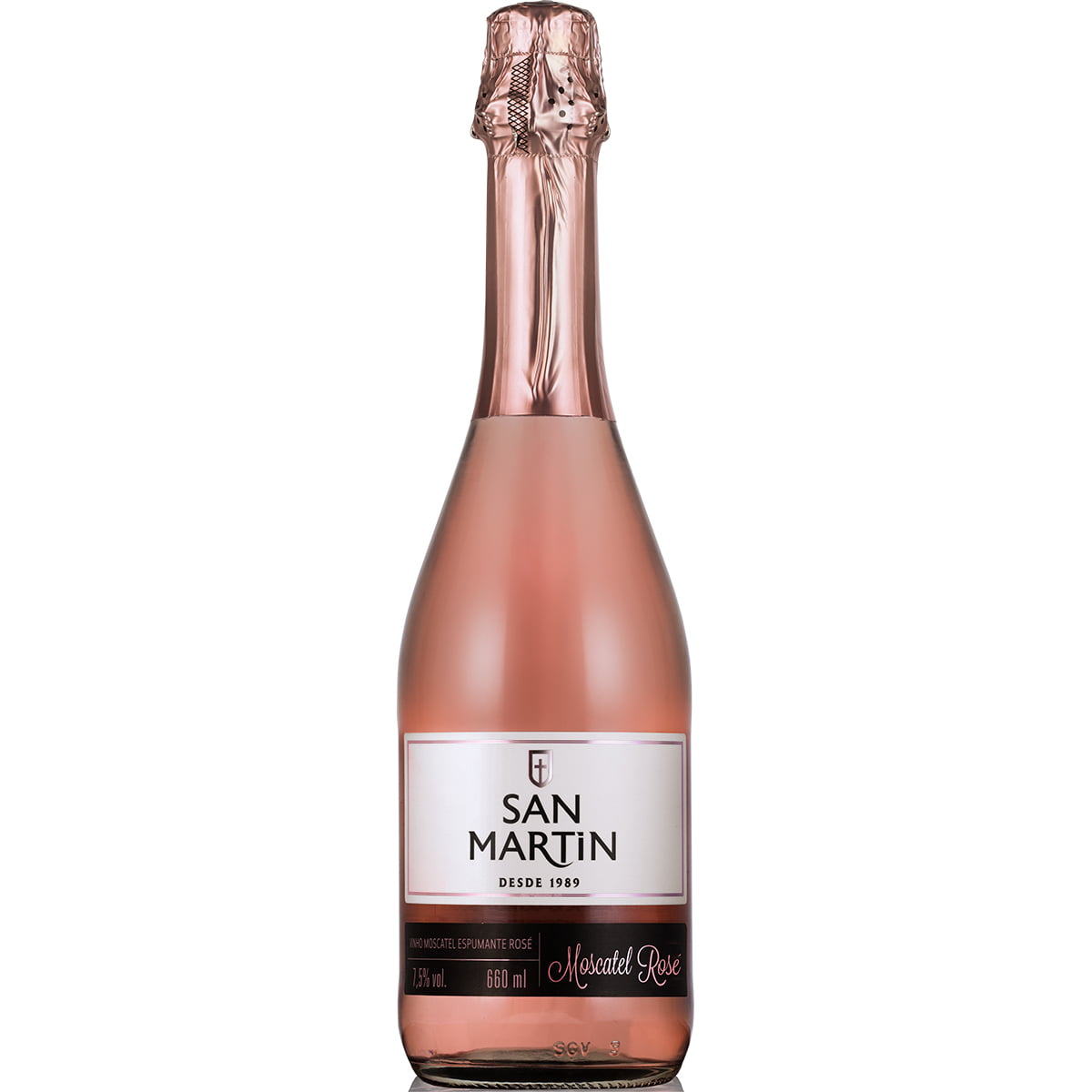 Espumante Panizzon San Martin Moscatel Rosé 660ml C/6