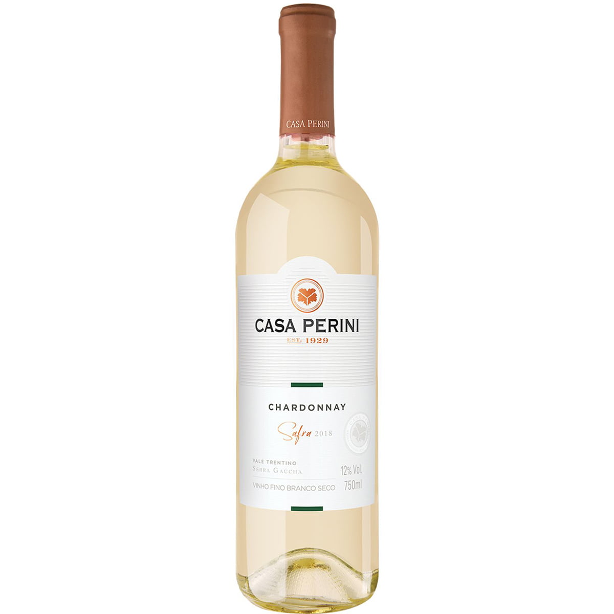 Vinho Casa Perini Chardonnay Branco Seco 750ml