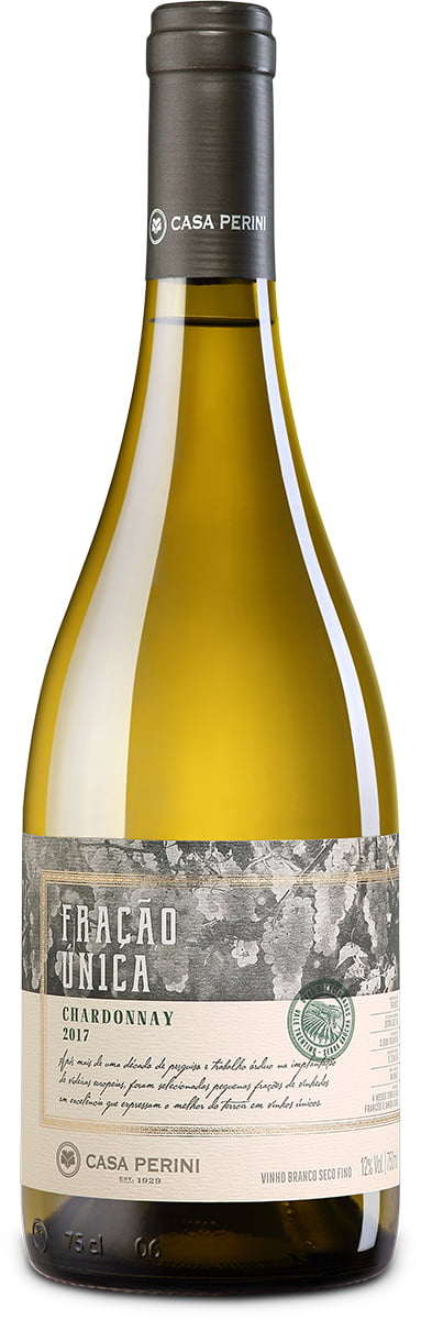 Casa Perini Fração Única Chardonnay Vinho Branco Seco 750ml