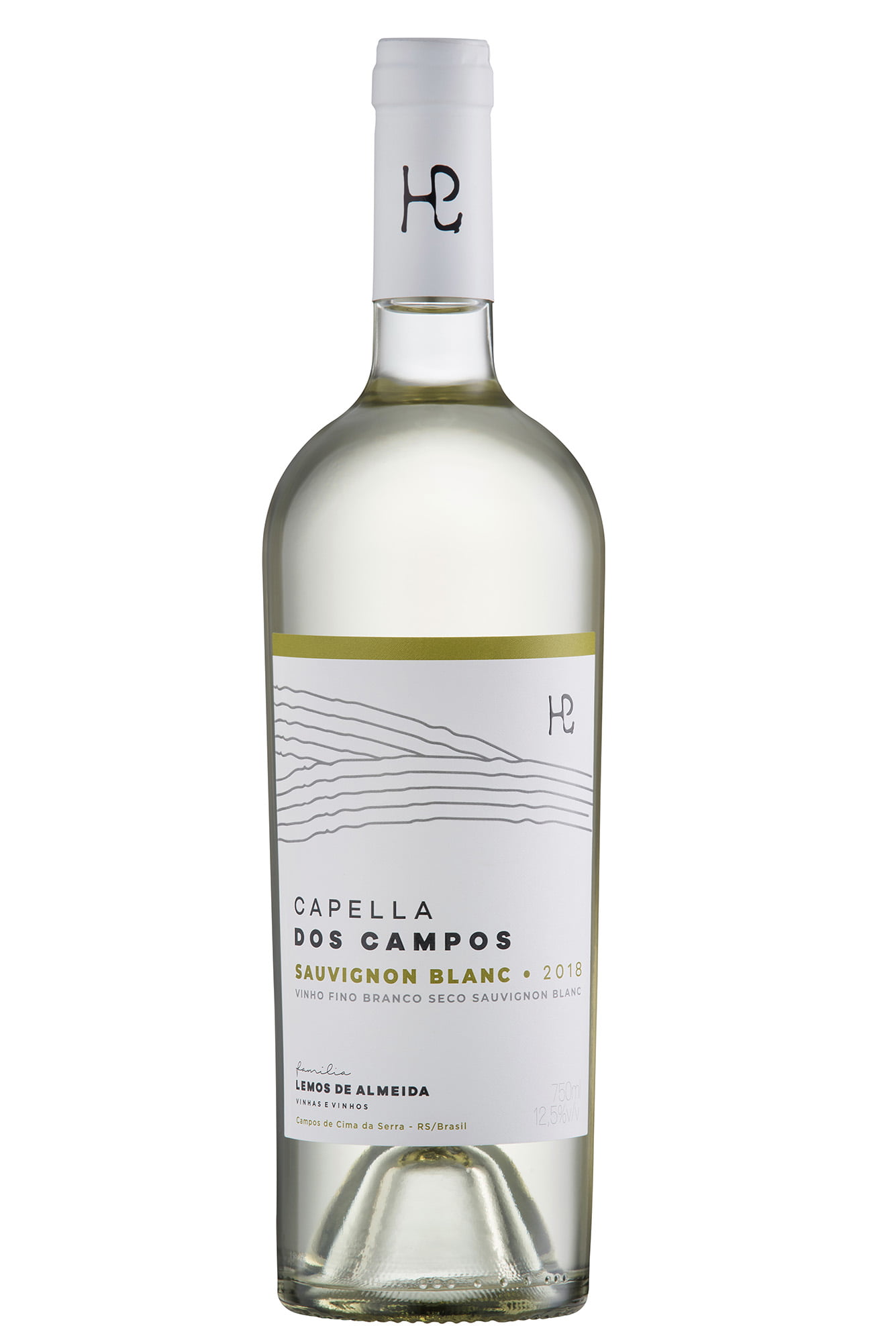 Capella dos Campos Sauvignon Blanc Vinho Branco Seco 750ml