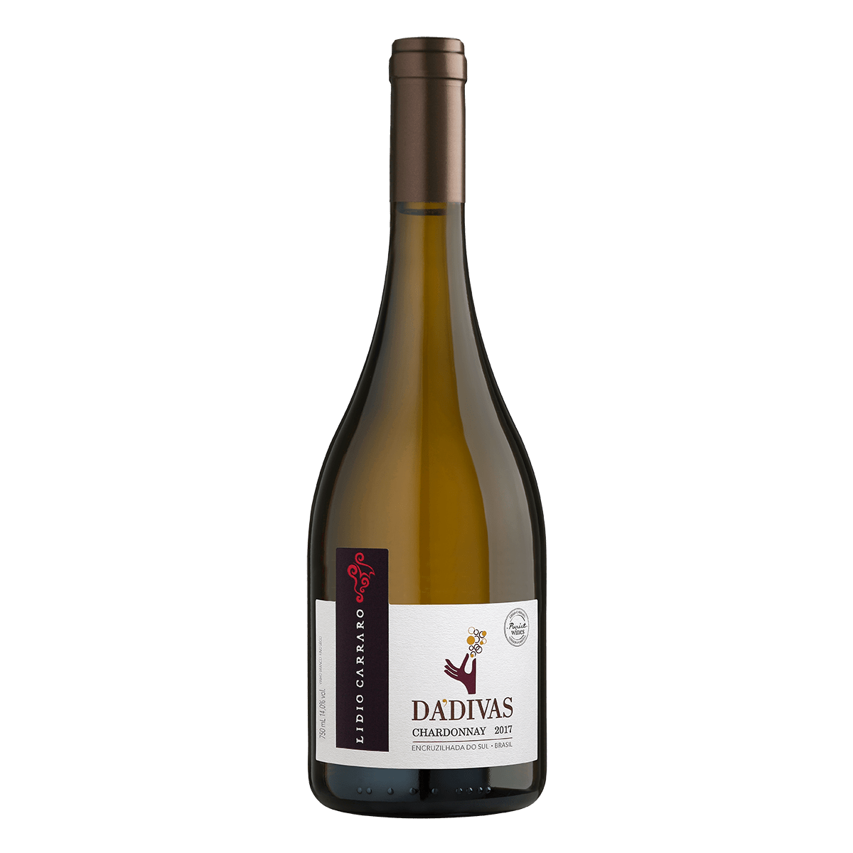 Lidio Carraro Dádivas Chardonnay Vinho Branco Seco 750ml
