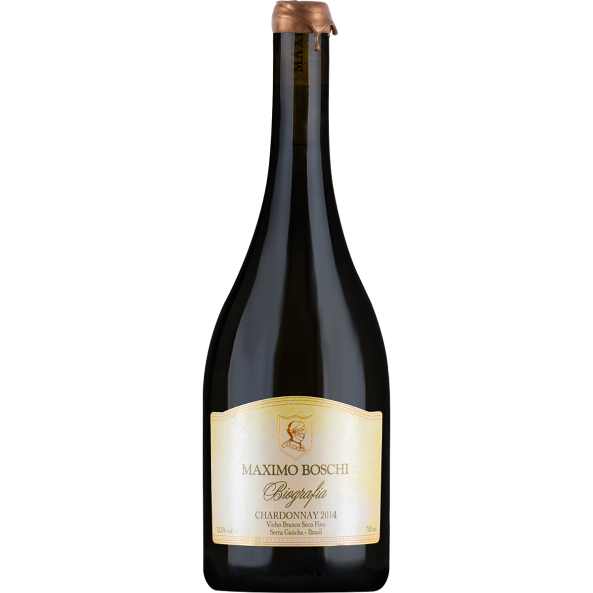 Maximo Boschi Biografia Chardonnay Vinho Branco Seco 750ml
