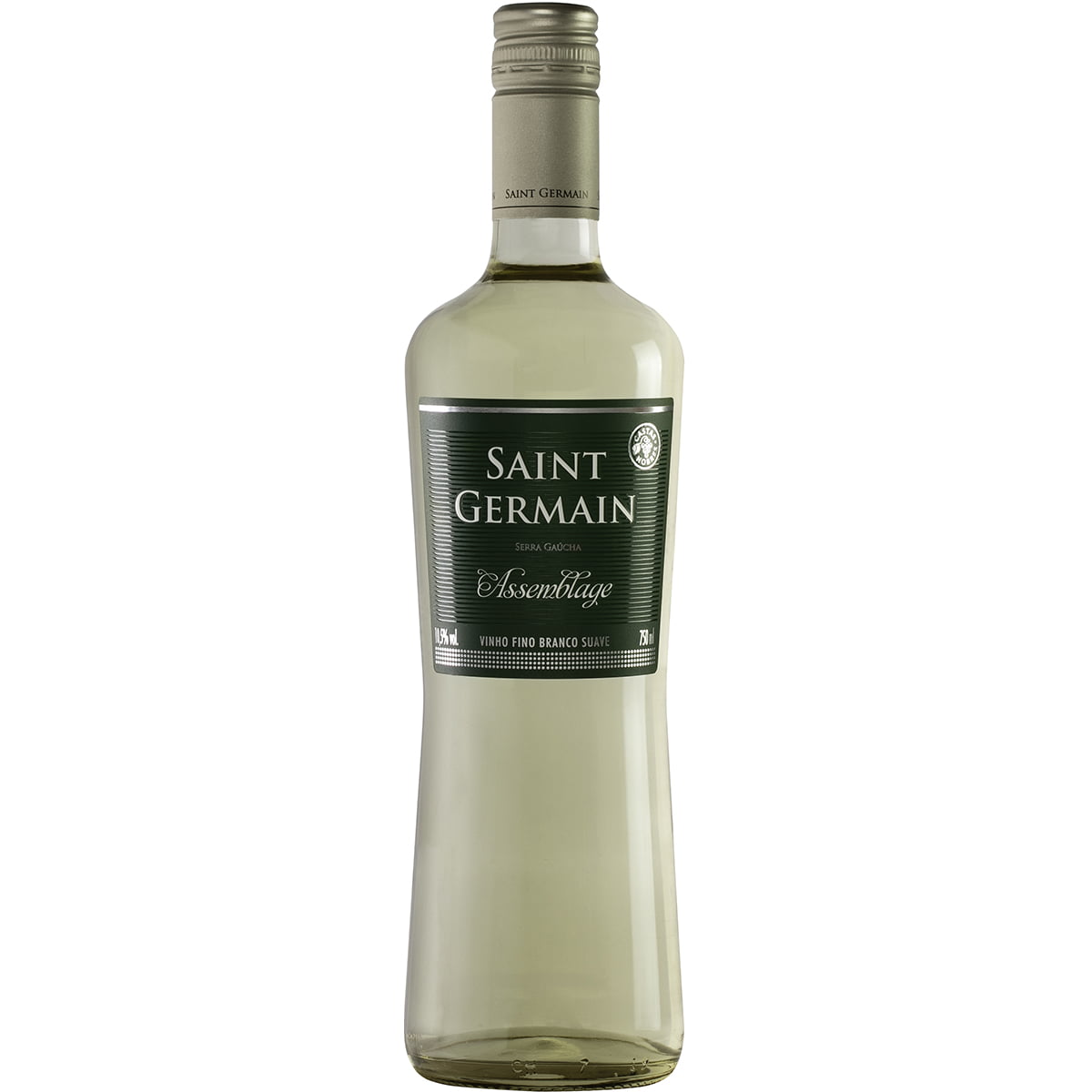 Vinho Aurora Saint Germain Assemblage Branco Suave 750ml
