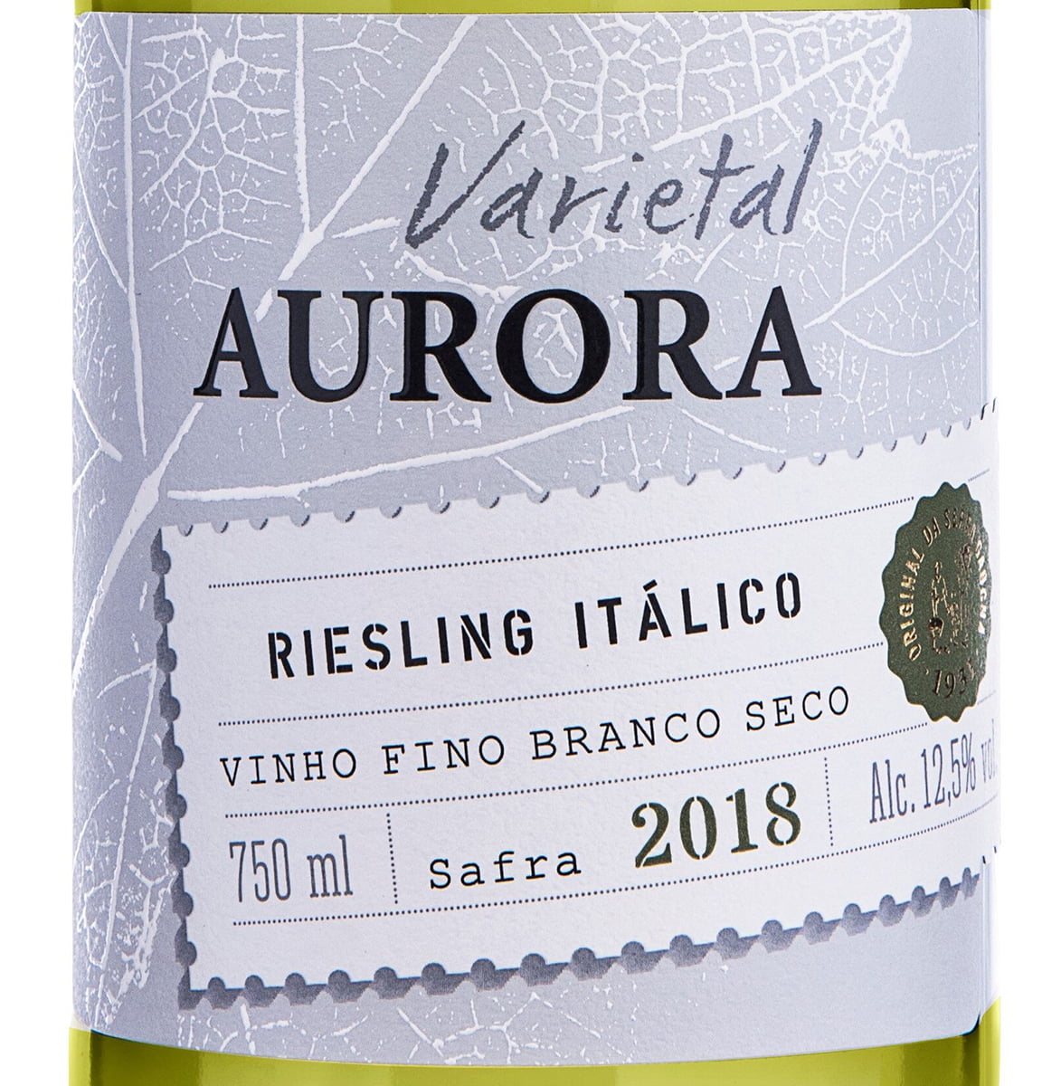 Aurora Varietal Riesling Itálico Vinho Branco Seco 750ml