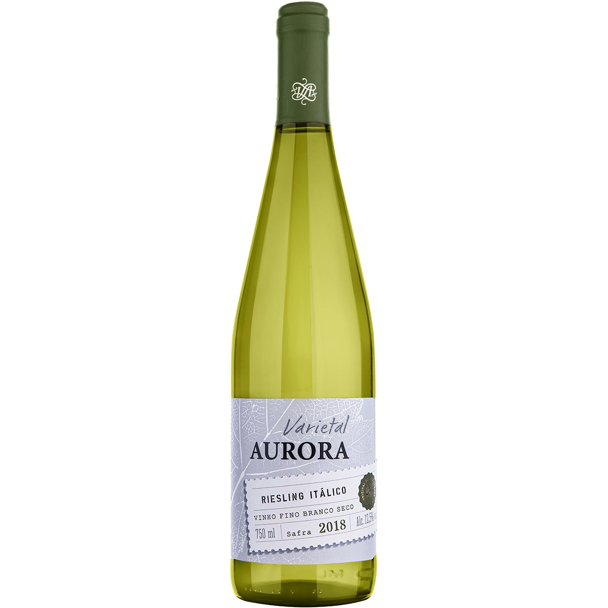 Vinho Aurora Varietal Riesling Itálico Branco Seco 750ml