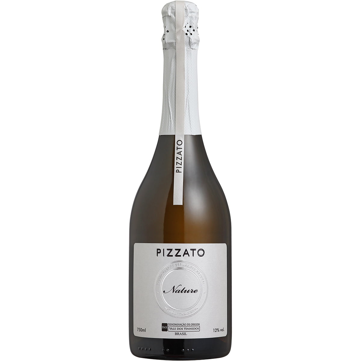 Espumante Pizzato Nature Brut Branco 750ml C/6