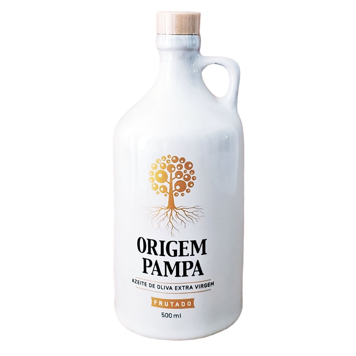 Azeite de Oliva Origem Pampa Extra Virgem Porcelana 500ml