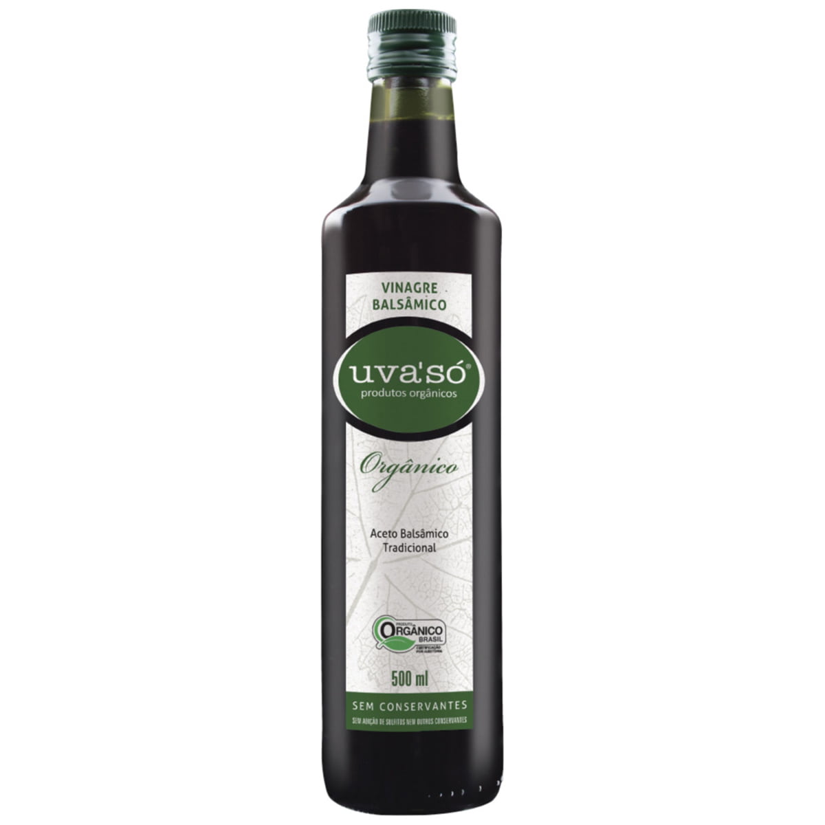 Vinagre Balsâmico Uva'Só Orgânico Tradicional 500ml