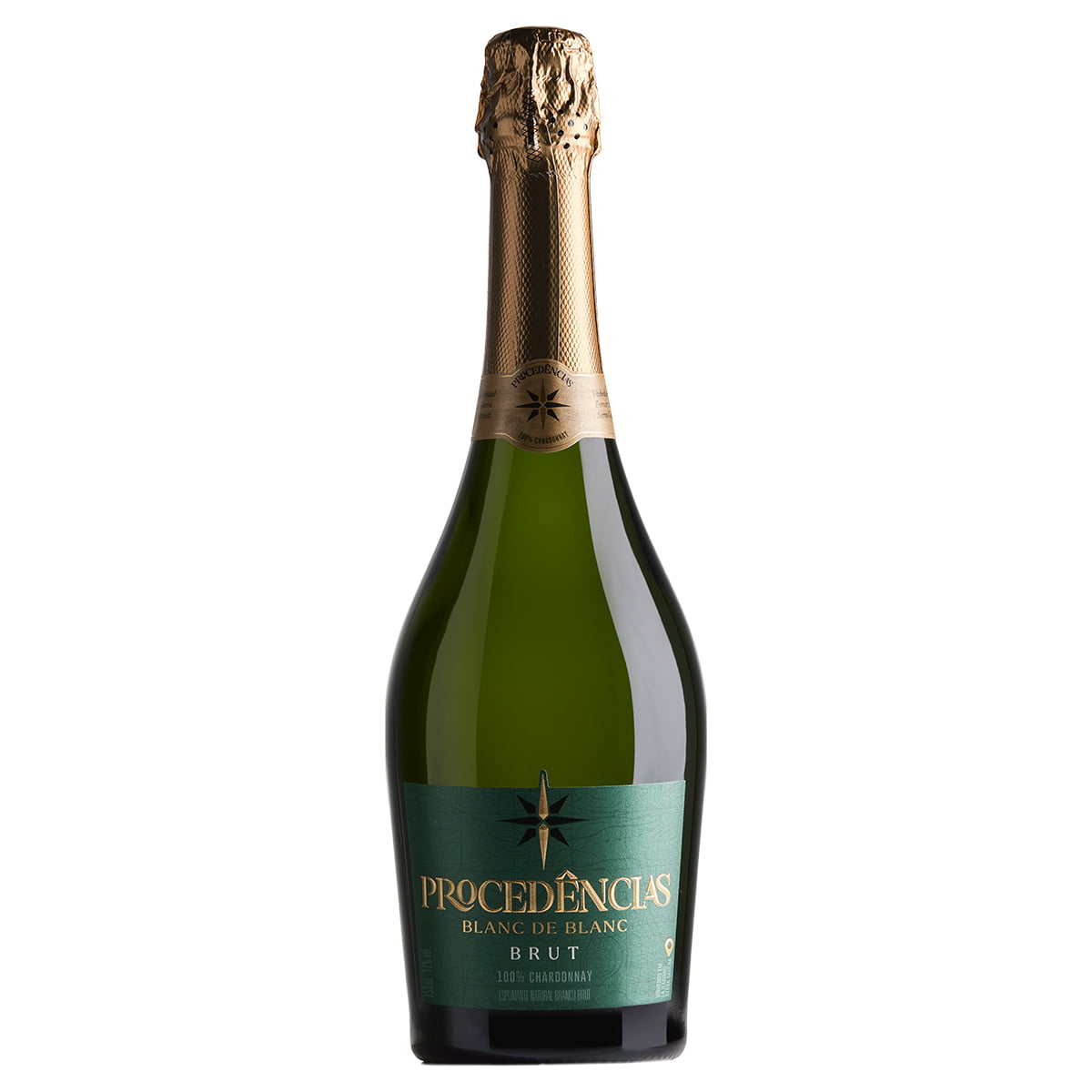 Espumante Aurora Procedências Blanc de Blancs Brut Branco 750ml