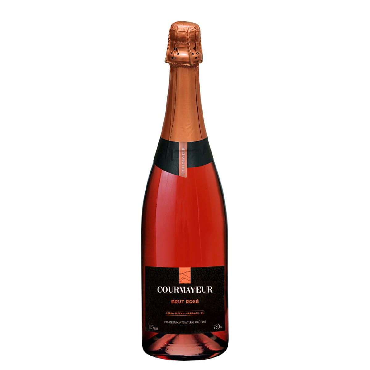 Espumante Courmayeur Brut Rosé 750ml