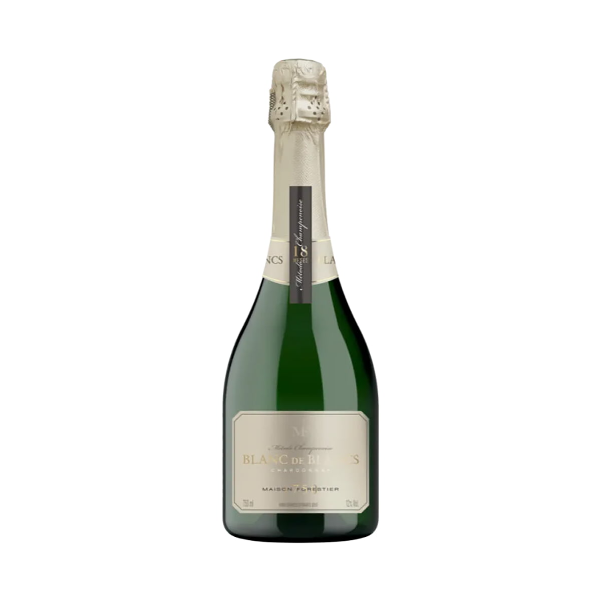 Espumante Forestier Champenoise Blanc de Blancs Brut Branco 750ml