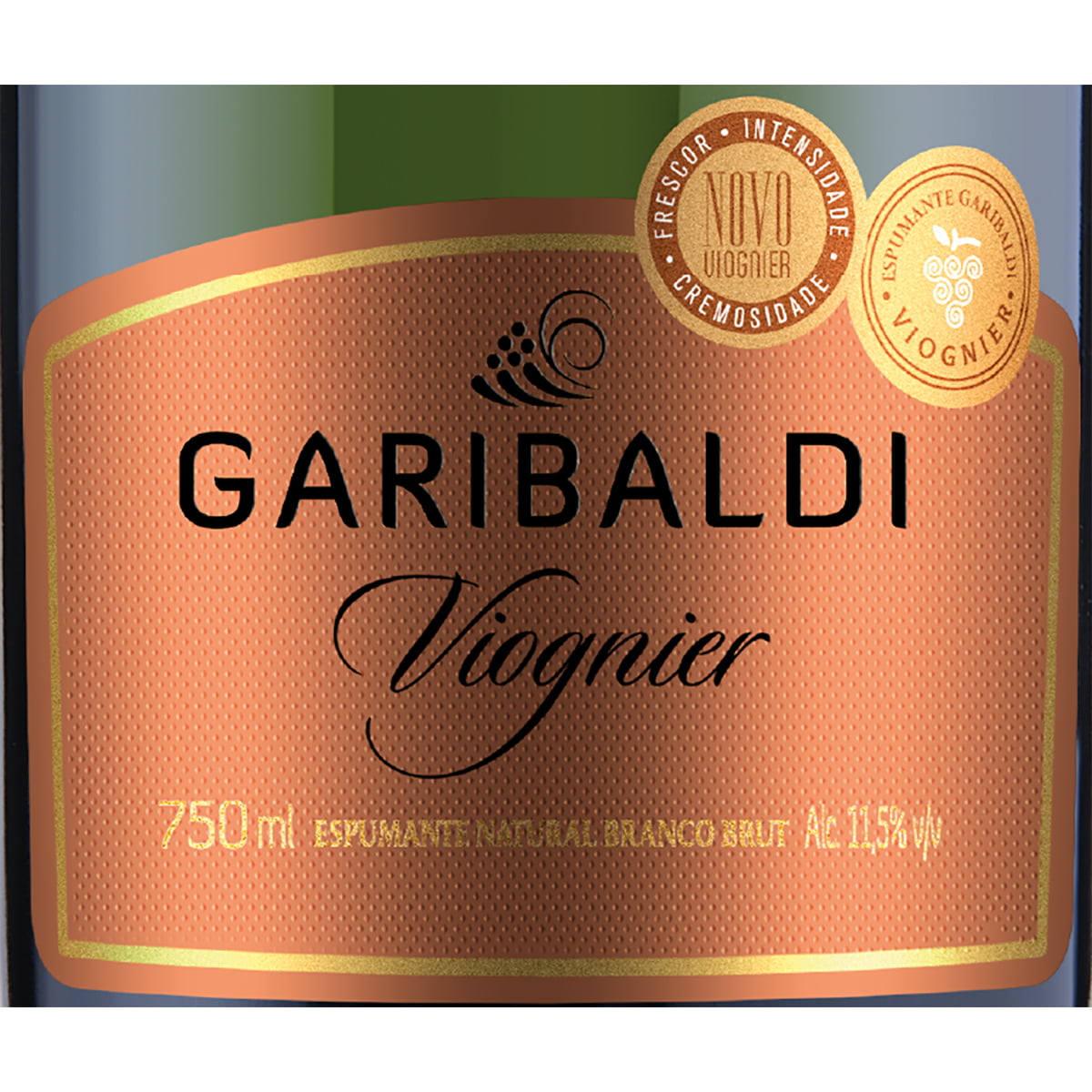 Espumante Garibaldi Viognier Brut Branco 750ml