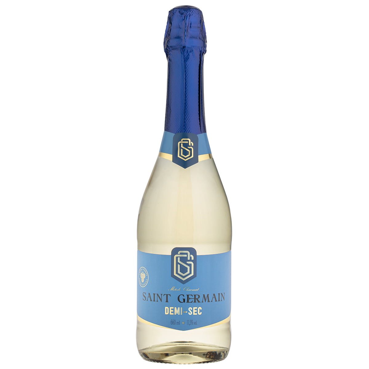Espumante Aurora Saint Germain Demi-Sec Branco 660ml