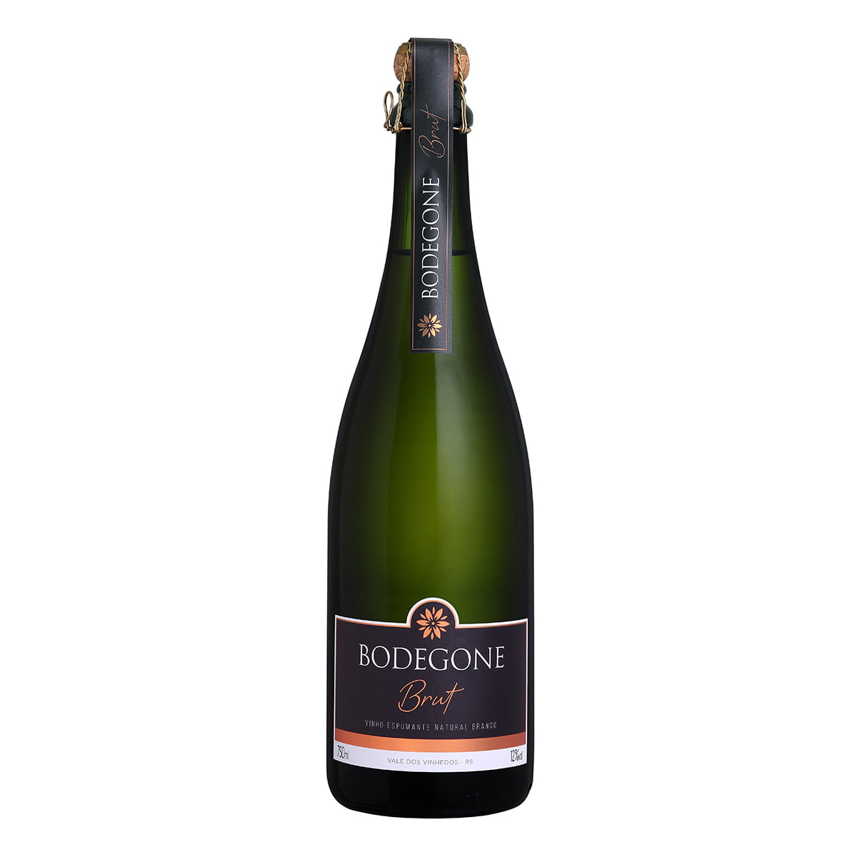 Espumante Bodegone Tradicional Brut Branco 750ml