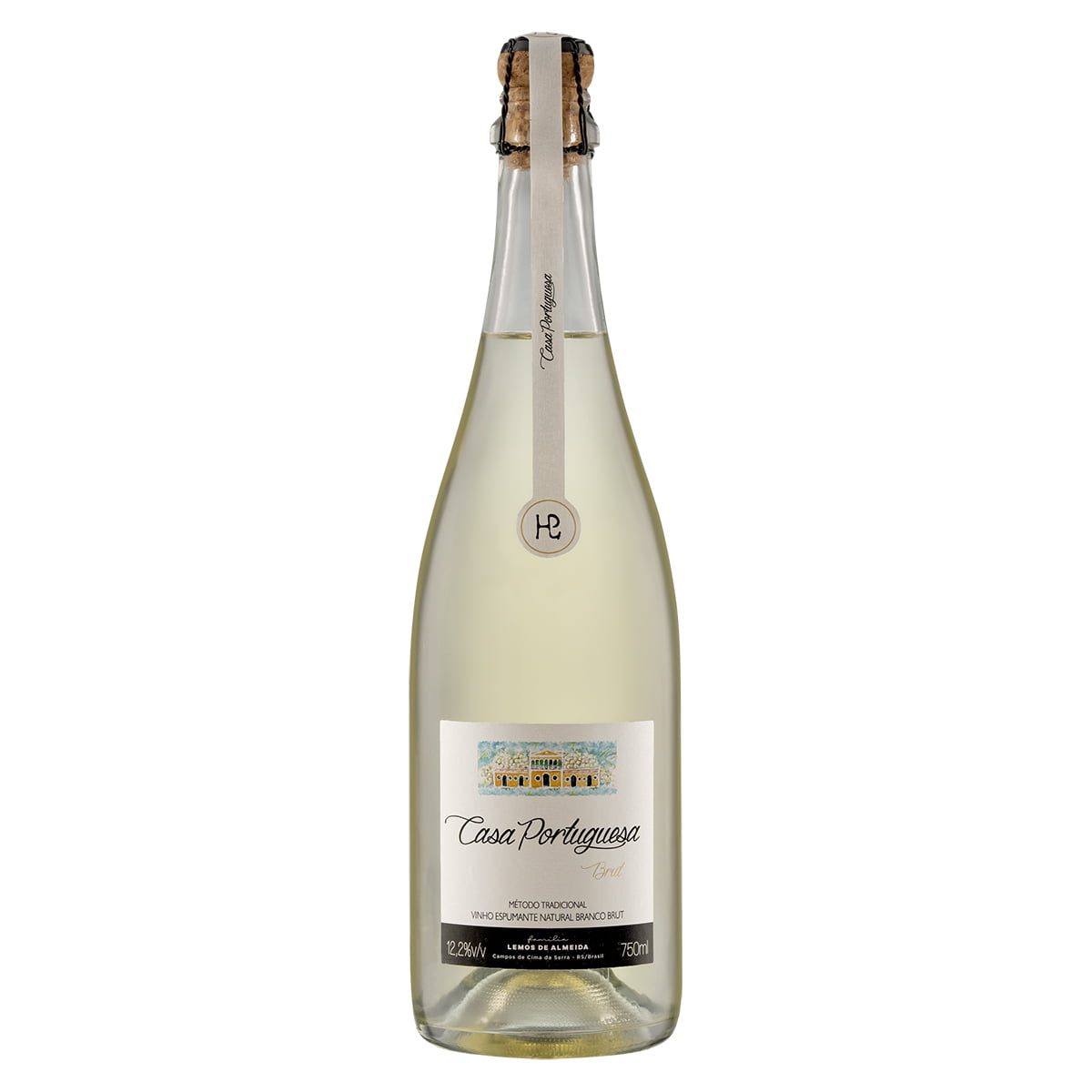Espumante Casa Portuguesa Brut Branco 750ml