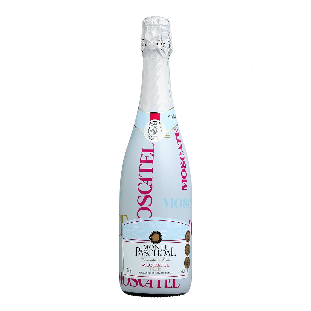 Espumante Monte Paschoal ICE Moscatel Branco 750ml