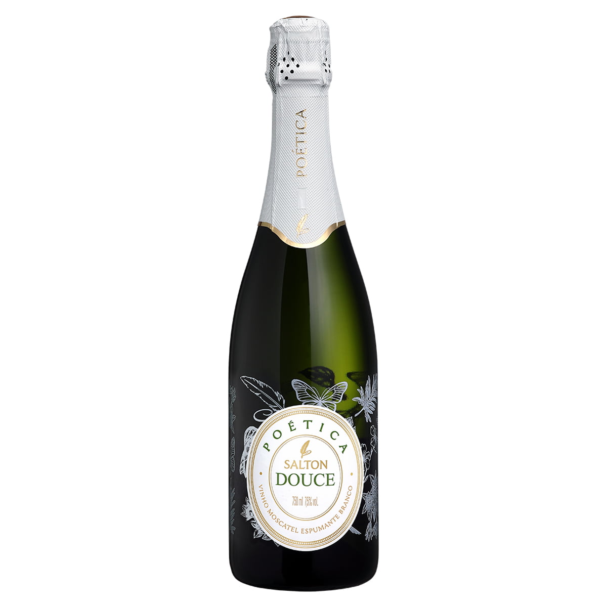 Espumante Salton Poética Douce Moscatel Rosé 750ml C/6