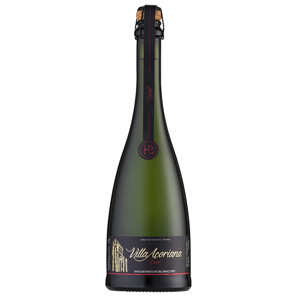 Espumante Villa Açoriana Brut Branco 750ml