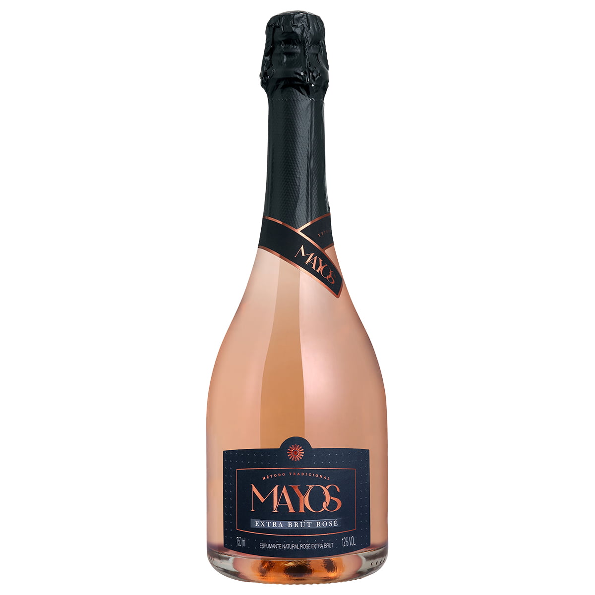Espumante Mayos Extra Brut Rosé 750ml