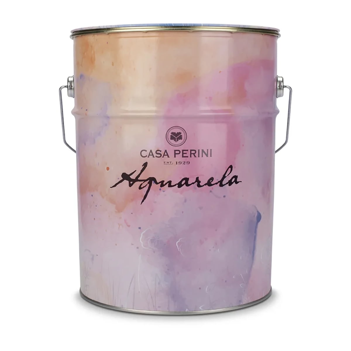 Balde de Espumante Casa Perini Aquarela Moscatel Rosé 750ml C/7