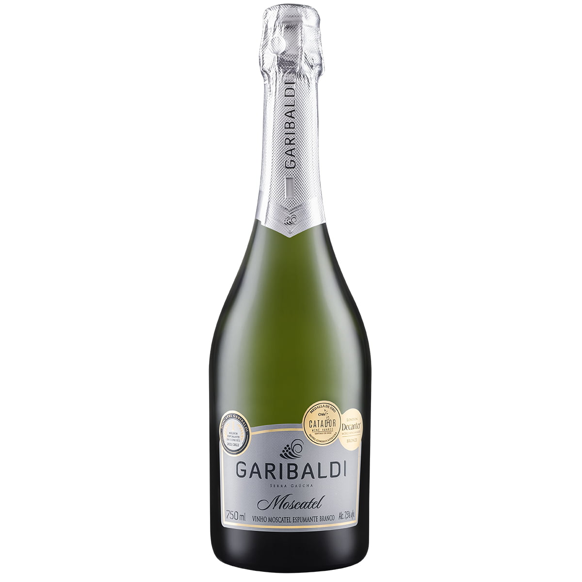 Espumante Garibaldi Moscatel Branco 750ml