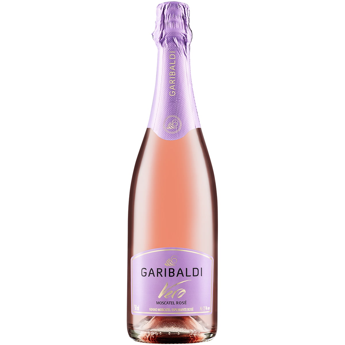 Espumante Garibaldi Vero Moscatel Rosé 750ml