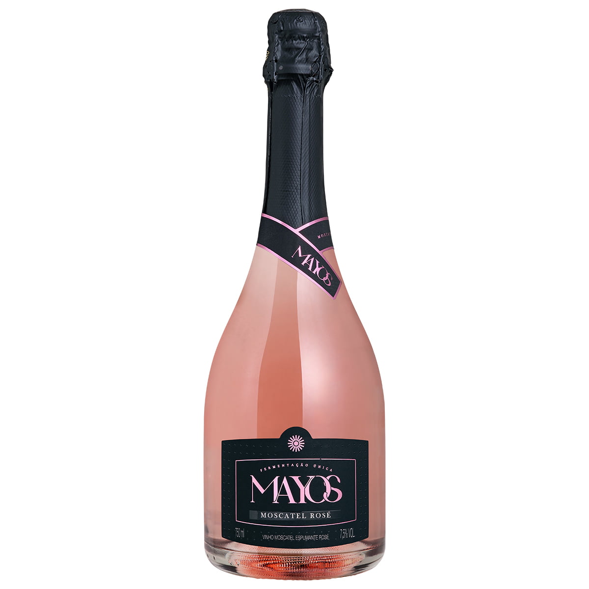 Espumante Mayos Moscatel Rosé 750ml