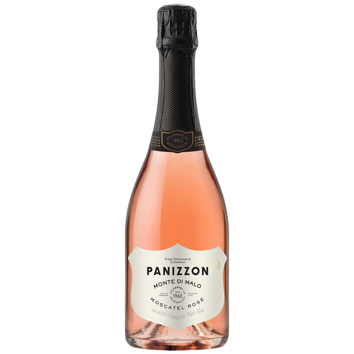 Espumante Panizzon Moscatel Rosé 750ml 