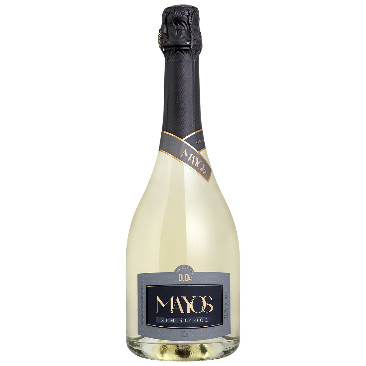 Espumante Mayos Zero Álcool Branco 750ml