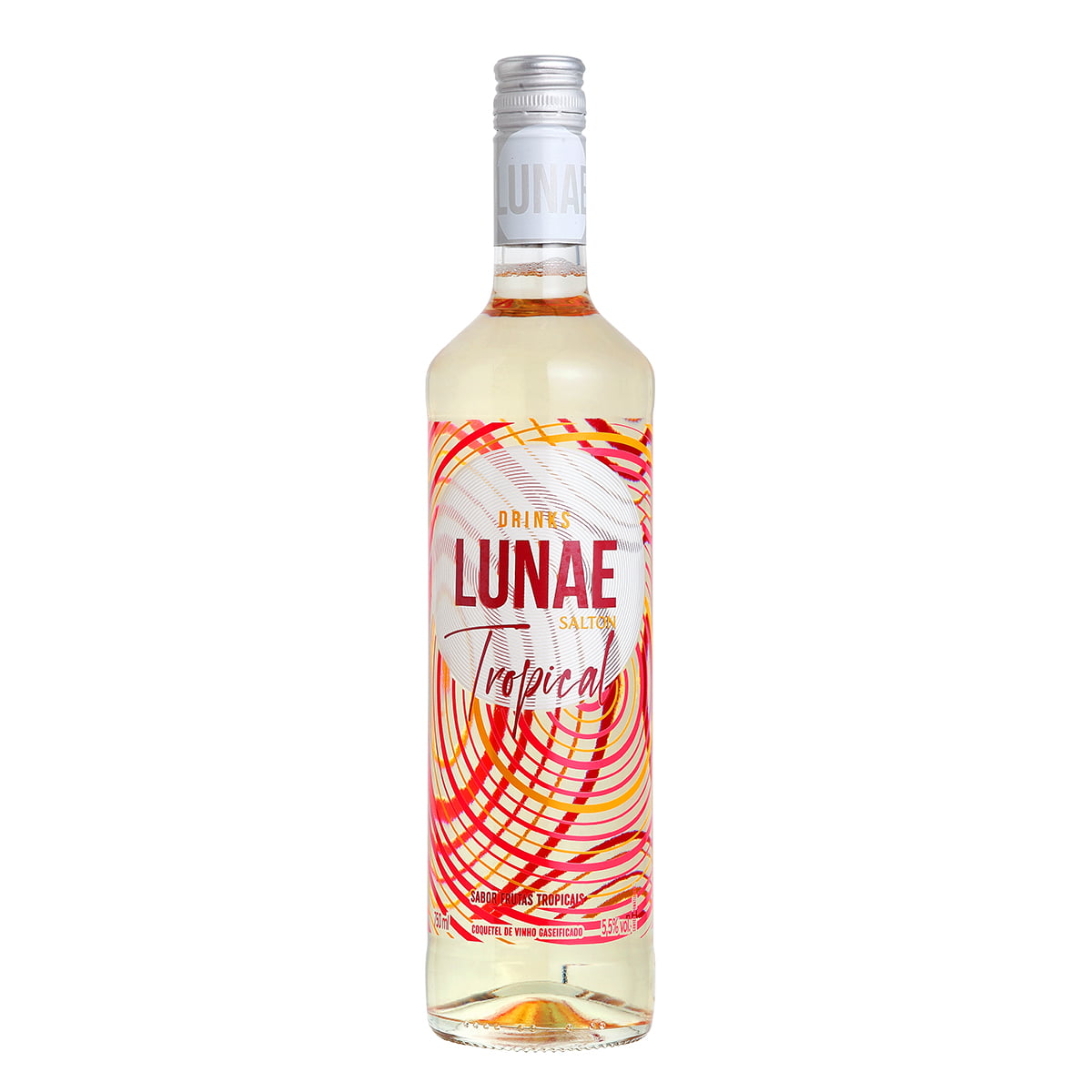 Coquetel de Vinho Salton Lunae Tropical Gaseificado 750ml