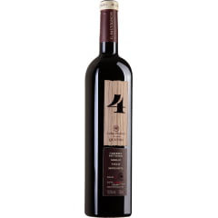 Casa Perini Quatro Vinho Tinto Seco 750ml Caixa de Madeira C/4