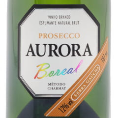 Espumante Aurora Boreal Prosecco Brut Branco 187ml C/24