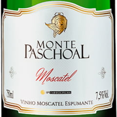 Monte Paschoal Espumante Moscatel Branco 750ml C/6