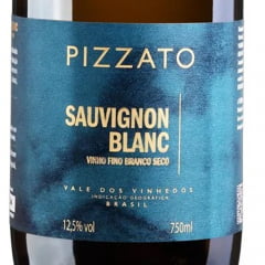 Vinho Pizzato Sauvignon Blanc Safra 2021 Branco Seco 750ml
