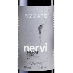 Vinho Pizzato Reserva Nervi Tannat Safra 2017 Tinto 750ml