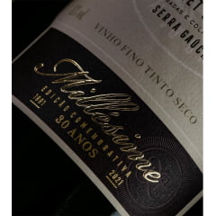 Vinho Aurora Millésime Safra 2018 Cabernet Sauvignon Tinto Seco 1,5Lts