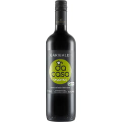 Vinho Garibaldi Da Casa Tinto Seco Orgânico 750ml C/6