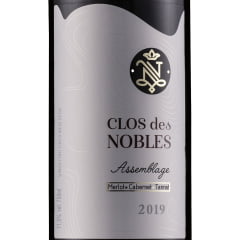 Vinho Aurora Clos des Nobles Assemblage Tinto Meio Seco 750ml C/6
