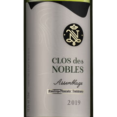 Vinho Aurora Clos des Nobles Assemblage Meio Seco Branco 750ml C/6