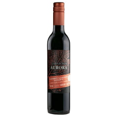 Vinho Aurora Colheita Tardia Cabernet Sauvignon/Alicante Tinto Suave 500ml C/12