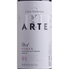 Vinho Casa Valduga Arte Blend Forza Tinto Seco 750ml C/6