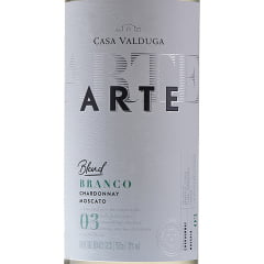 Vinho Casa Valduga Arte Branco Seco 750ml C/6