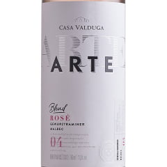 Vinho Casa Valduga Arte Blend Rosé Seco 750ml C/6