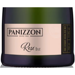Espumante Panizzon Brut Rosé 750ml C/6