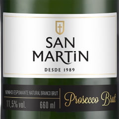 Panizzon San Martin Espumante Brut Branco Prosecco 660ml C/6